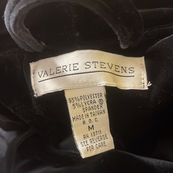 Valerie stephens 95% polyester 5% Lycra robe medium m rose details rose 🌹 - Picture 5 of 5